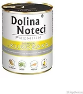 Mokra karma dla psów - DOLINA NOTECI Premium bogata w kurczaka - puszka 800g - miniaturka - grafika 1