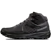 Buty trekkingowe męskie - Mammut Męskie buty trekkingowe Ultimate III Mid GTX®, czarny, 43.5 EU - miniaturka - grafika 1