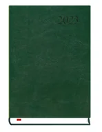 Kalendarze - Michalczyk i P. Kalendarze Terninarz Asystent 2018 ALASKA - zielony T-237A-Z 00161MP - miniaturka - grafika 1