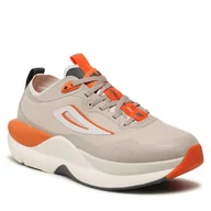 Sneakersy męskie - Sneakersy Fila Shocket St Vr46 FFM0225.80039 Feather Gray - miniaturka - grafika 1