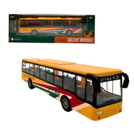 Samochody i pojazdy dla dzieci - MEGADIDI AUTOBUS metalowy model autobusu NAPĘD - miniaturka - grafika 1