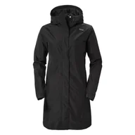 Płaszcze damskie - Damski płaszcz HELLY HANSEN W VALKYRIE JACKET 53557_990 – Czarny - miniaturka - grafika 1