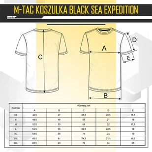 M-Tac - Koszulka Black Sea Expedition - Light Olive - 80025038 - Koszulki męskie - miniaturka - grafika 9