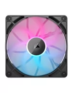 Chłodzenie procesora - Corsair iCUE LINK RX140 RGB Dual, case fan (Kolor: CZARNY, pack of 2) - miniaturka - grafika 1