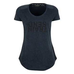 T-shirt Salewa Alpine Hemp Print 28115-3960 - Koszulki sportowe damskie - miniaturka - grafika 1