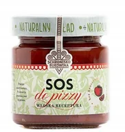 Koncentraty warzywne, przeciery - Sos do pizzy 215 ml włoska receptura czysty skład 100 procent naturalny - miniaturka - grafika 1