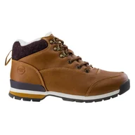 Buty trekkingowe damskie - Buty Hi-Tec Ladivi Mid W 92800287346 brązowe wielokolorowe - miniaturka - grafika 1