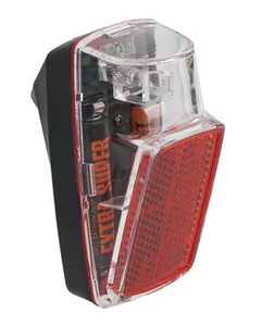 XC Light, Lampa rowerowa,  XC-781 1 LED, tylna - Lampki rowerowe - miniaturka - grafika 1