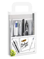 Przybory szkolne - Bic 8-częściowy zestaw "Silver Set" - miniaturka - grafika 1