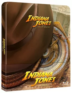 Indiana Jones i artefakt przeznaczenia (Steelbook) - Filmy przygodowe Blu-Ray - miniaturka - grafika 1