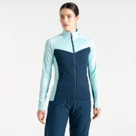 Bluzy sportowe damskie - Dare 2b Damska bluza Elation III Core Stretch Niebieski, Rozmiar: 34 - miniaturka - grafika 1