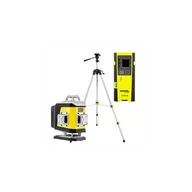 Poziomice laserowe - ZESTAW Laser krzyżowy Nivel System CL4B niebieski + statyw SJJM1EX + czujnik CLS4 Nivel System - miniaturka - grafika 1