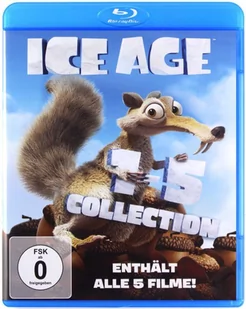 Epoka lodowcowa 1-5 - Filmy animowane Blu-Ray - miniaturka - grafika 1