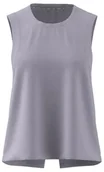 Koszulki i topy damskie - adidas Kobiety Studio Tank Top, silver dawn/grey two, XS - miniaturka - grafika 1