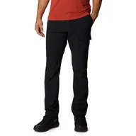 Odzież trekkingowa męska - Męskie Spodnie COLUMBIA MAXTRAIL MIDWEIGHT WARM PANT 2013013010 – Czarny - miniaturka - grafika 1