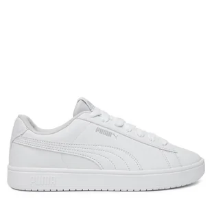 Sneakersy Puma RICKIE CLASSIC JR 39425208 Biały - Buty dla dziewczynek - miniaturka - grafika 1