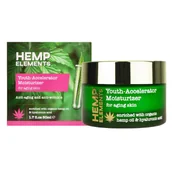 Kremy do twarzy - Frulatte Hemp Skin Youth Accel.Moistur.Cream 50.0 ml - miniaturka - grafika 1