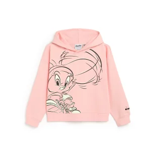 Bluza dziecięca DIADORA JU.HOODIE WB - Bluzy dla dziewczynek - miniaturka - grafika 1