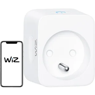 Gniazdko Smart Plug WiZ Smart Plug CZ/SK 8719514552708 - Systemy inteligentnych domów Gniazdko Smart Plug WiZ Smart Plug CZ/SK 8719514552708 - Systemy inteligentnych domów - miniaturka - grafika 1