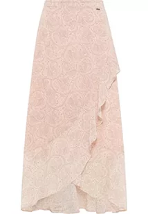 DreiMaster Spódnica damska 37226342, Różowy, wielokolorowy., XL - Spódnice - miniaturka - grafika 1