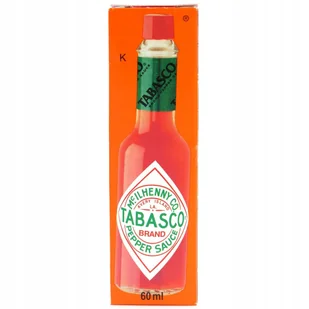 Sos Tabasco Pepper Sauce Sos Tabasco 60Ml - Majonezy i dressingi - miniaturka - grafika 1