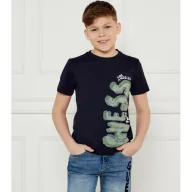 Koszulki dla chłopców - Guess T-shirt Regular Fit - miniaturka - grafika 1