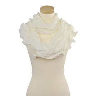 Szal Sprężynka - Art of Polo - Apaszki i szaliki damskie Szal Sprężynka - Art of Polo - Apaszki i szaliki damskie - miniaturka - grafika 1