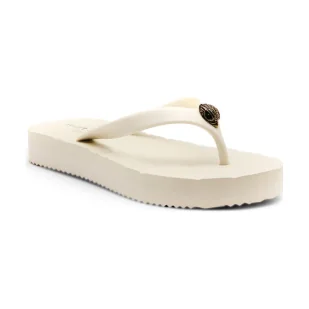 Kurt Geiger Japonki - Klapki i japonki damskie - miniaturka - grafika 1