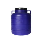 Beczki - Beczka plastikowa 40l z uszami do kiszenia kapusty przechowywania - miniaturka - grafika 1