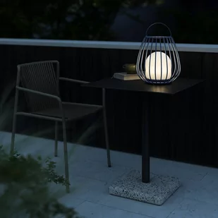 Lampa stołowa LED Jim To-Go, zewnętrzna, niebieska - Lampy ogrodowe - miniaturka - grafika 1