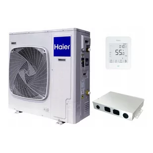 Pompa ciepła monoblok Haier Super Aqua, 7,8 kW AU082FYCRA(HW) - Sterownik YR-E27 - Moduł Sterowania ATW-A01 - Pompy ciepła - miniaturka - grafika 1