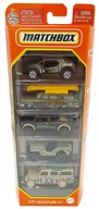 Samochody i pojazdy dla dzieci - Samochodziki resoraki model Matchbox zestaw prezentowy - miniaturka - grafika 1