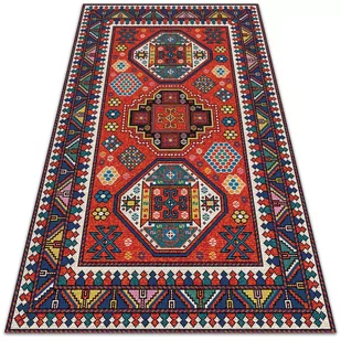 Winylowy dywan Tradycyjny ludowy styl 150x225 cm - Dywany - miniaturka - grafika 1