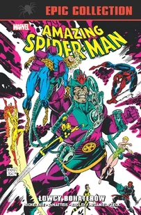 Amazing Spider-Man. Epic Collection – Łowcy bohaterów - Komiksy dla dorosłych - miniaturka - grafika 1