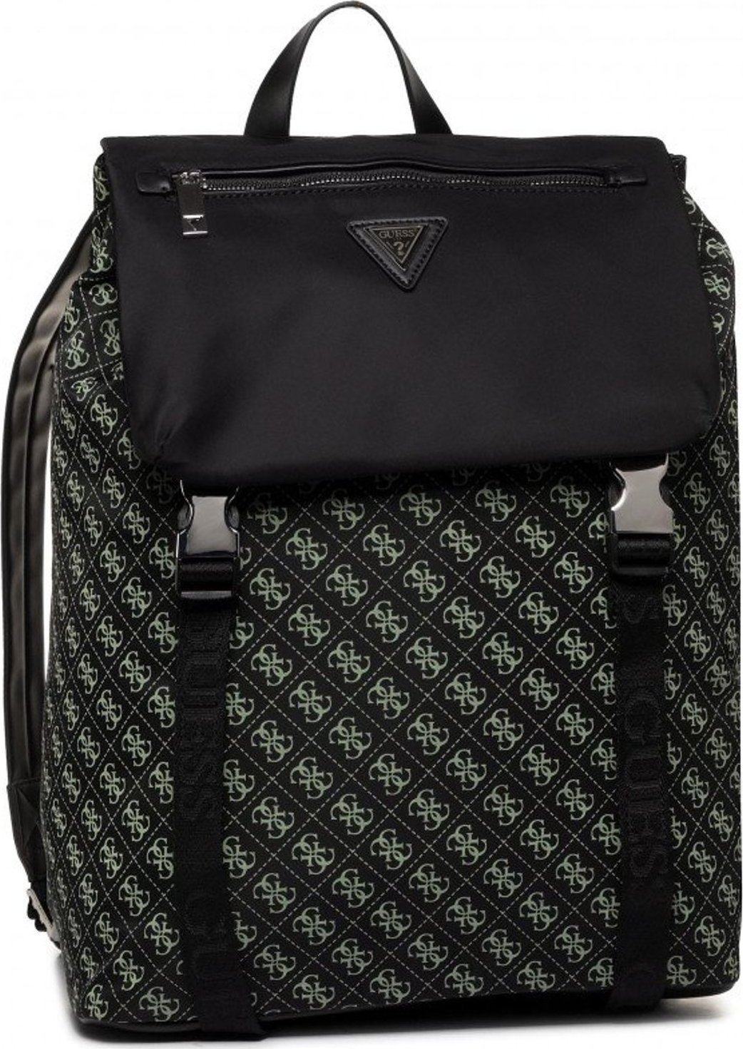 Guess Guess, Salameda, Polyester, Backpack, Black, Laptop Compartiment, Unisex Unisex
