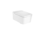 Miski WC - Roca Inspira Square Rimless biała A346537000 - miniaturka - grafika 1