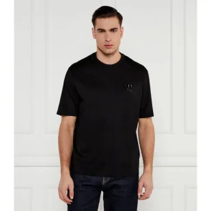 Armani Exchange T-shirt Regular Fit - Koszulki męskie - miniaturka - grafika 1