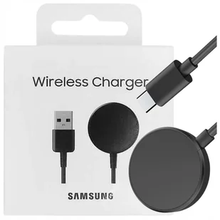 Oryginalna Ładowarka do Samsung Galaxy Watch Kompatybilna HIT - Akcesoria do smartwatchy - miniaturka - grafika 1
