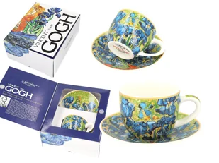 Filiżanka espresso ze spodkiem - V. van Gogh, Irysy (CARMANI) - Filiżanki Filiżanka espresso ze spodkiem - V. van Gogh, Irysy (CARMANI) - Filiżanki - miniaturka - grafika 1