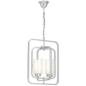 Lampy sufitowe - LAMPA WISZĄCA LOFT CHROMOWANA CHICAGO W2 - miniaturka - grafika 1