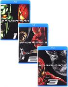 Filmy akcji Blu-Ray - Pakiet: Spider-Man Trylogia (Deluxe) - miniaturka - grafika 1