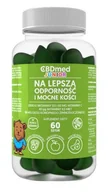 Przeziębienie i grypa - CBDmed Junior Na Lepszą Odporność i Mocne Kości Żelki, 60 sztuk - miniaturka - grafika 1