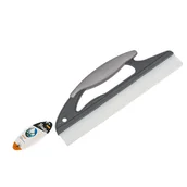 Inne artykuły do sprzątania - Ściągaczka silikonowa do mycia szyb z uchwytem 10 x 30 cm - miniaturka - grafika 1