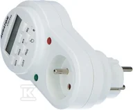 Inne akcesoria elektryczne - AURATON Carina - tygodniowy, wielofunkcyjny wyłącznik czasowy, (następca modelu 100) - miniaturka - grafika 1