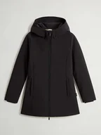 Kurtki damskie - Woolrich Parka puchowa "New Firth" w kolorze czarnym - miniaturka - grafika 1