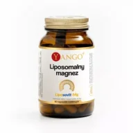 Witaminy i minerały - Yango Liposomalny magnez Suplement diety 90 kaps. - miniaturka - grafika 1