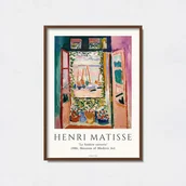 Obrazy i zdjęcia - Henri Matisse plakat do wystawy - miniaturka - grafika 1