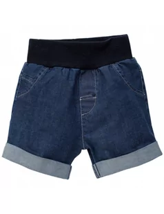 Spodenki krótkie jeansowe jeans SEA WORLD 68-98 Pinokio, Rozmiar: 80 - Spodenki dla niemowląt - miniaturka - grafika 1