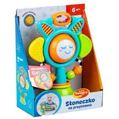 Zabawki interaktywne dla dzieci - Dumel Słoneczko na przyssawce - miniaturka - grafika 1