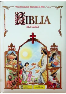 Biblia dla dzieci Używana - Religia i religioznawstwo - miniaturka - grafika 2